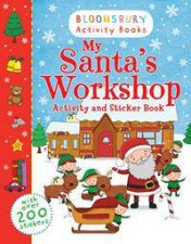 My Santas Workshop Activity and Sticker Book