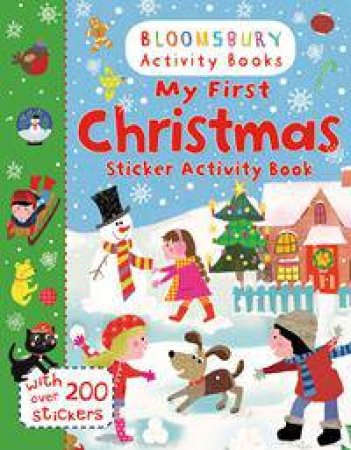 My First Christmas: Sticker Activity Book by Various