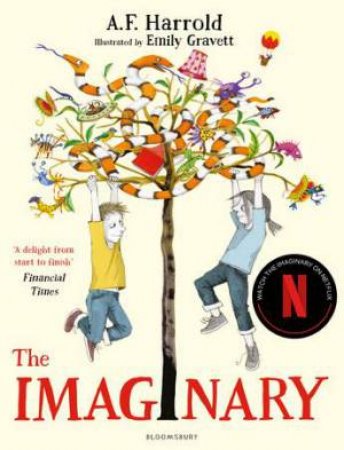 The Imaginary by A.F. Harrold