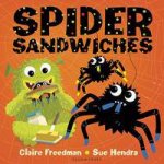 Spider Sandwiches