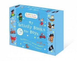 My Activity Books for Boys by Various 