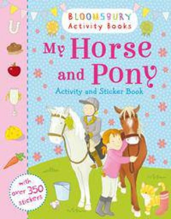 My Horses and Ponies Activity and Sticker Book by Various