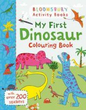 My First Dinosaur Colouring Book