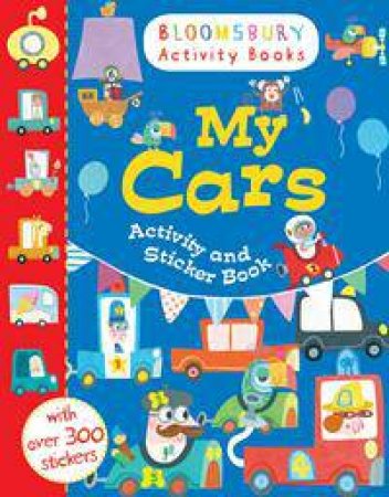 My Cars Activity And Sticker Book by Various