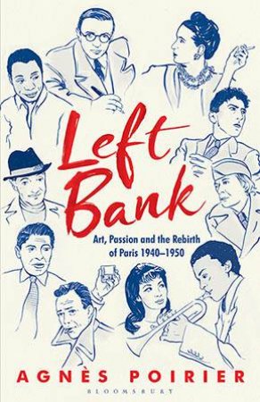 Left Bank by Agnes Poirier