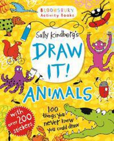 Draw It! Animals by Sally Kindberg