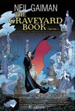 The Graveyard Book Graphic Novel Part 1