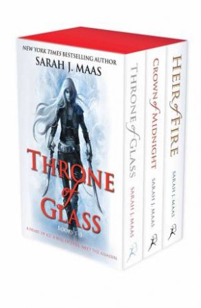 Throne of Glass (3 Book Set) by Sarah J. Maas