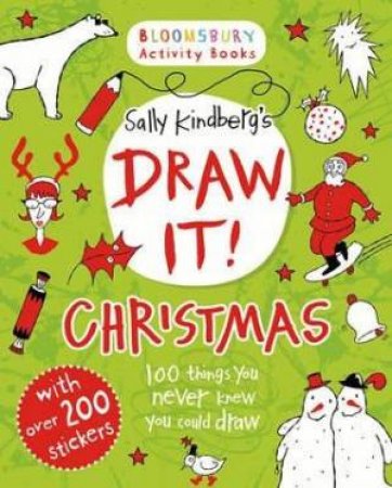 Draw It! Christmas by Sally Kindberg