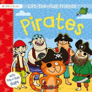 Lift-the-flap: Friends Pirates by Joelle Dreidemy