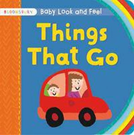 Baby Look and Feel Things That Go by Various