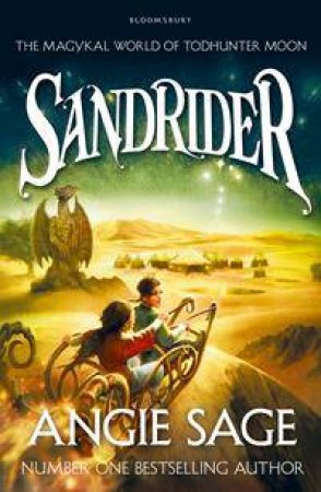 SandRider by Angie Sage