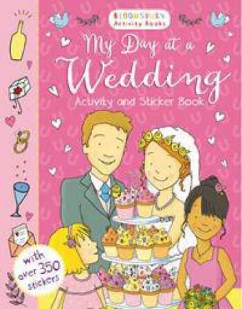 My Day At A Wedding Activity And Sticker Book by Various