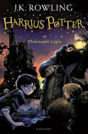 Harrius Potter et Philosophi Lapis (Latin) by J.K. Rowling