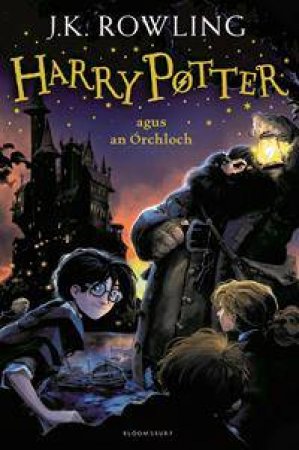 Harry Potter & the Philosopher's Stone (Irish) by J.K. Rowling