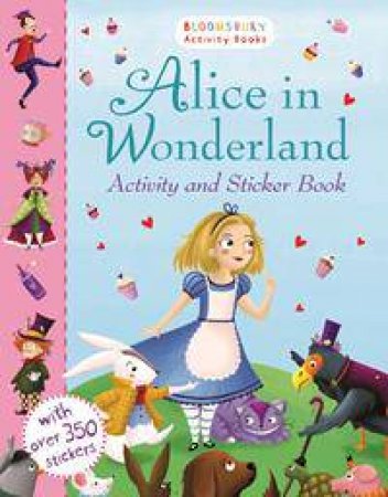 Alice in Wonderland Activity and Sticker Book by Various