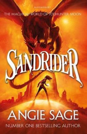 SandRider by Angie Sage