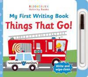 My First Writing Book: Things That Go! by Various