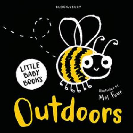 Little Baby Books: Outdoors by Mel Four