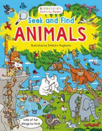 Seek And Find: Animals by Catherine Pepinster