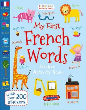 My First French Words by Lesley Grainger