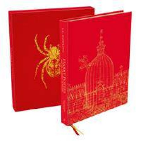 Harry Potter And The Chamber Of Secrets - Deluxe Slipcase Edition by J K Rowling & Jim Kay