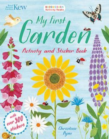 Kew My First Garden Activity And Sticker by Christine Pym