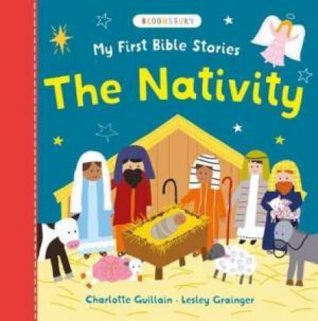 My First Bible Stories: Nativity by Charlotte Guillain