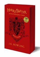 Harry Potter And The Philosophers Stone  Gryffindor Paperback Edition