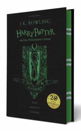 Harry Potter And The Philosopher's Stone  Slytherin Hardcover Edition by J.K. Rowling