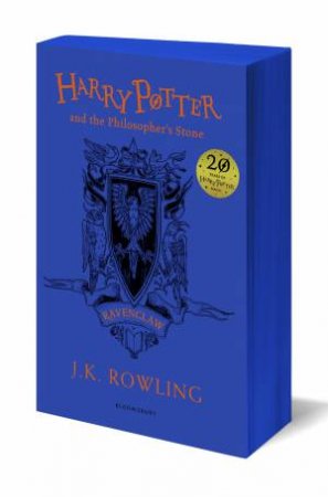 Harry Potter And The Philosopher's Stone  Ravenclaw Paperback Edition by J.K. Rowling