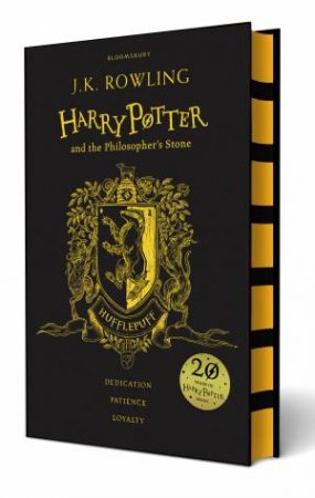 Harry Potter And The Philosopher's Stone  Hufflepuff Hardcover Edition by J.K. Rowling