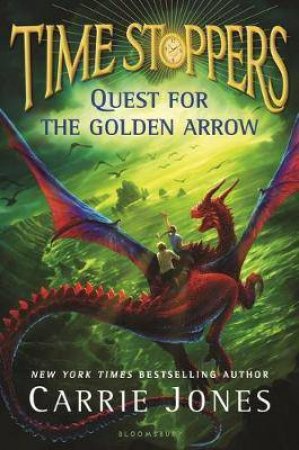 Quest For The Golden Arrow by Carrie Jones