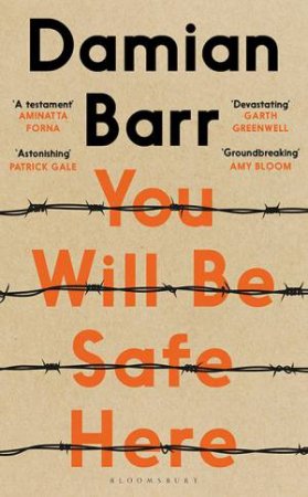 You Will Be Safe Here by Damian Barr