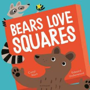 Bears Love Squares by Caryl Hart