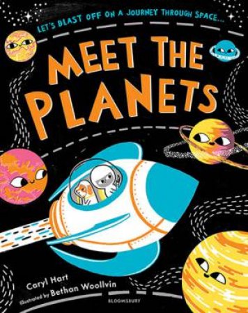 Meet The Planets by Caryl Hart