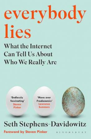 Everybody Lies by Seth Stephens-Davidowitz