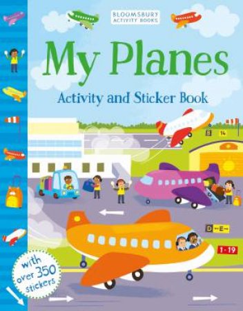 My Planes Activity And Sticker Book by Samantha Meredith