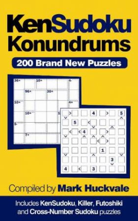 KenSudoku Konundrums by Mark Huckvale