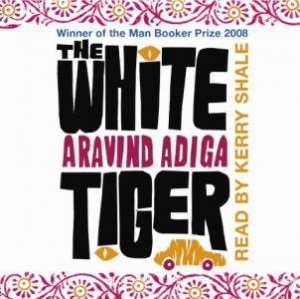 White Tiger 5XCD by Aravind Adiga