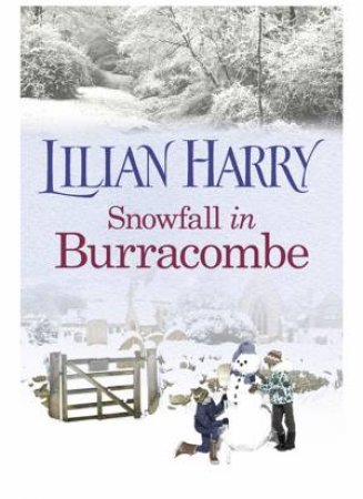 Snowfall in Burracombe by Lilian Harry 