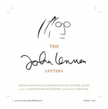 The John Lennon Letters by John Lennon