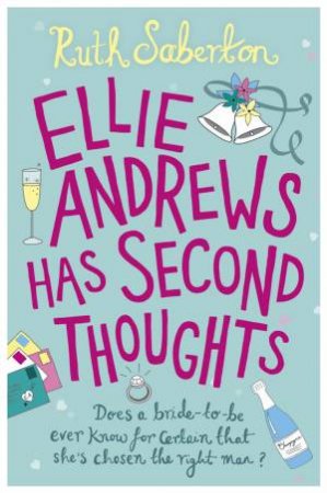 Ellie Andrews Has Second Thoughts by Ruth Saberton