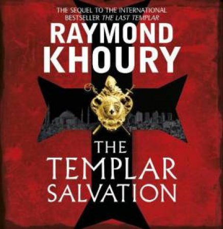 Templar Salvation 6XCD by Raymond Khoury