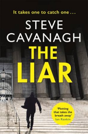 The Liar by Steve Cavanagh