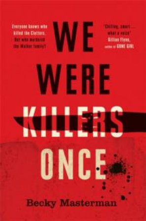 We Were Killers Once by Becky Masterman