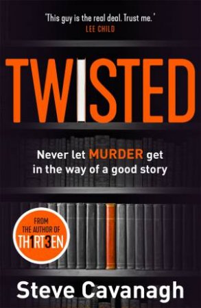 Twisted by Steve Cavanagh