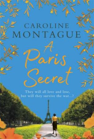 A Paris Secret by Caroline Montague