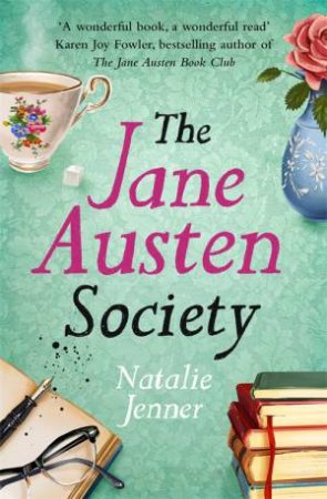 The Jane Austen Society by Natalie Jenner