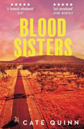 Blood Sisters by Cate Quinn